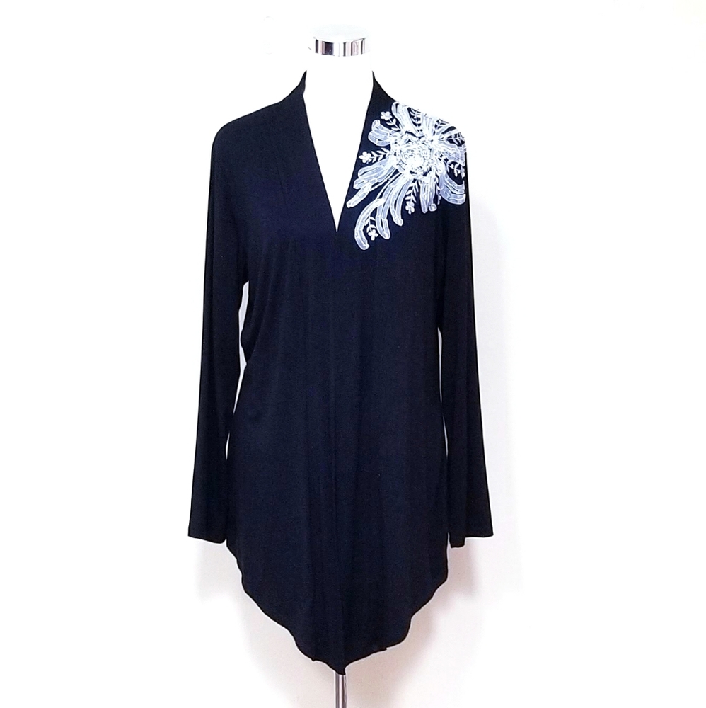 VINTAGE ONCE 1 AGAIN Large Women’s Black White